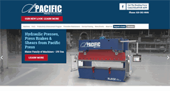 Desktop Screenshot of pacific-press.com